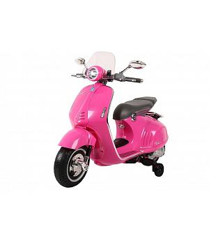 Vespa GTS 300 infantil Moto Eléctrica Infantil 12v color rosa - LE5355